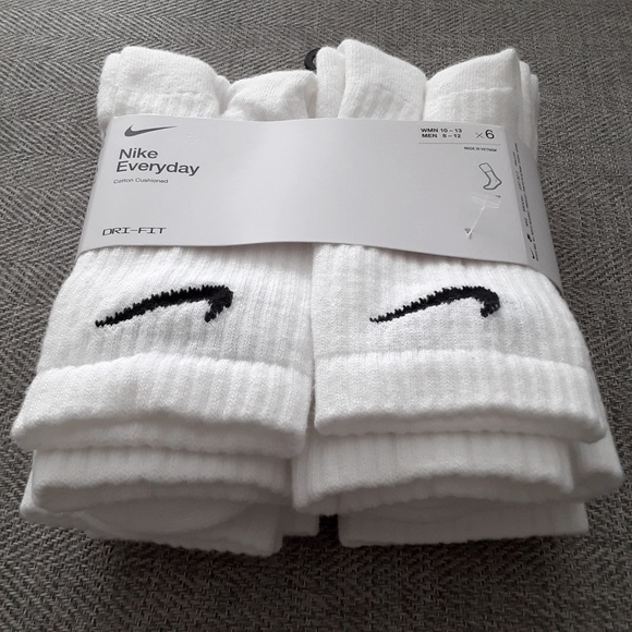 NIKE Everyday Crew Mens Socks ( 6pk ) - Picture 1 of 6
